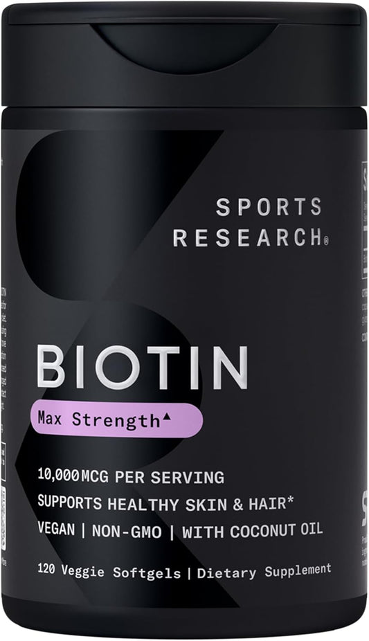 Biotin Sport Research de Promoción