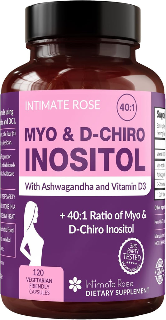 Myo & D-Chiro Inositol Tarro