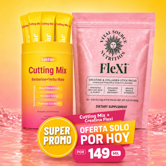 Leefar Cutting Mix Promo con Creatina Flexi
